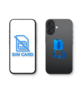 Naprawa modułu SIM iPhone 16 Plus – brak odczytu karty serwis
