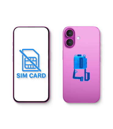 Naprawa modułu SIM iPhone 16 – brak odczytu karty SIM serwis