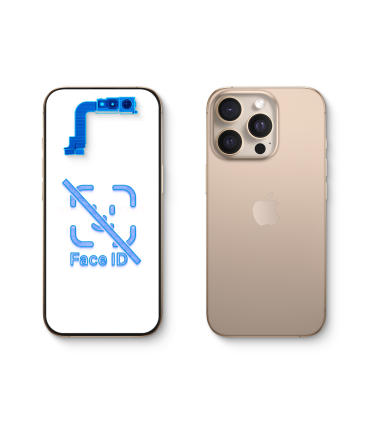 Profesjonalna naprawa Face ID iPhone 16 Pro Max – autoryzowany serwis