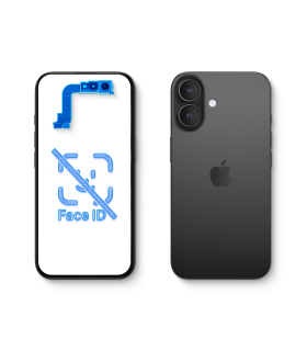 Profesjonalna naprawa Face ID iPhone 16 Plus – autoryzowany serwis