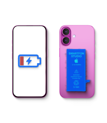 Wymiana baterii iPhone 16 – profesjonalny serwis Apple