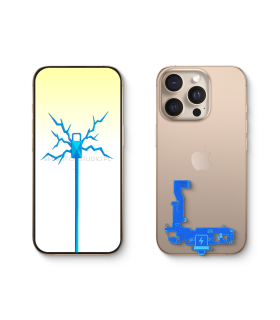 Wymiana gniazda ładowania iPhone 16 Pro Max – serwis profesjonalny