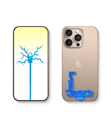 Wymiana gniazda ładowania iPhone 16 Pro Max – serwis profesjonalny
