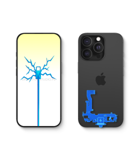 Wymiana gniazda ładowania iPhone 16 Pro – serwis profesjonalny