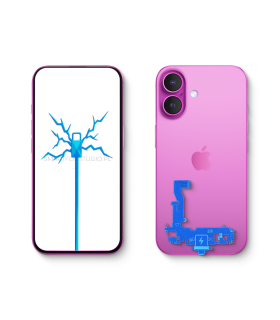 Wymiana gniazda ładowania iPhone 16 – profesjonalny serwis