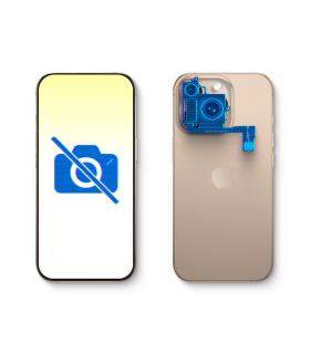 Profesjonalna wymiana tylnego aparatu iPhone 16 Pro Max