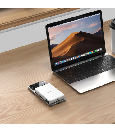 Power Bank Blavec 10000mAh 45W PD biały 16mm grubość