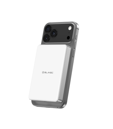 Power Bank Blavec 10000mAh 45W PD biały 16mm grubość