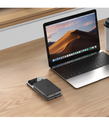 Power Bank Blavec 10000mAh 45W PD czarny 16mm grubość