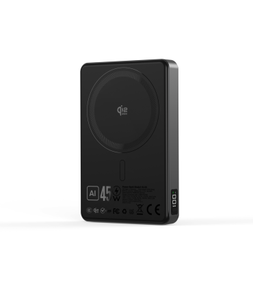 Power Bank Blavec 10000mAh 45W PD czarny 16mm grubość