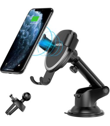 Choetech bezprzewodowa ładowarka samochodowa Qi 10W T536-S - szybkie ładowanie