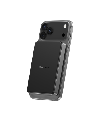 Power Bank Blavec 10000mAh 45W PD czarny 16mm grubość