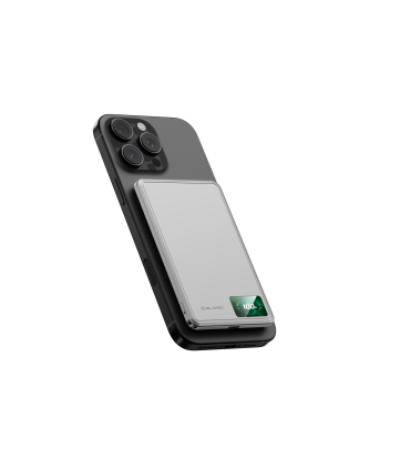 Blavec Power Bank BJ-03 5000mAh 22,5W MagSafe Typ C Ultra Slim 7,8mm Szary