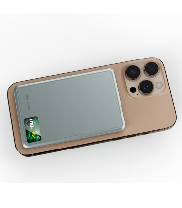 Blavec Power Bank BJ-03 5000mAh 22,5W MagSafe Typ C Ultra Slim 7,8mm Szary