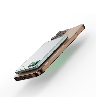 Blavec Power Bank BJ-03 5000mAh 22,5W MagSafe Typ C Ultra Slim 7,8mm Szary