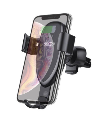 Choetech bezprzewodowa ładowarka samochodowa Qi 10W T536-S - szybkie ładowanie