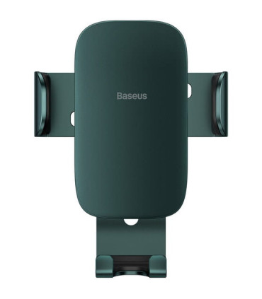 Baseus Metal Age II grawitacyjny uchwyt samochodowy (zielony)