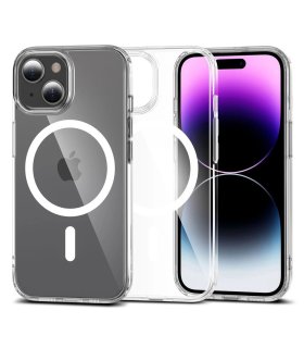 Tech-Protect FlexAir Hybrid MagSafe Etui iPhone 15 Przezroczyste
