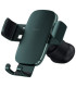 Baseus Metal Age II grawitacyjny uchwyt samochodowy (zielony)