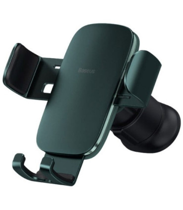 Baseus Metal Age II grawitacyjny uchwyt samochodowy (zielony)