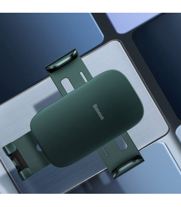 Baseus Metal Age II grawitacyjny uchwyt samochodowy (zielony)