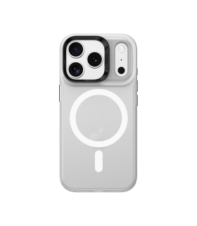 Benks Magnetic Lucid Armor Etui iPhone 17 Pro Max Biały