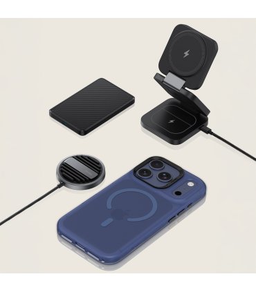 Benks Magnetic Lucid Armor Etui iPhone 17 Pro Max Pomarańczowy