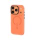 Benks Magnetic Lucid Armor Etui iPhone 17 Pro Max Pomarańczowy