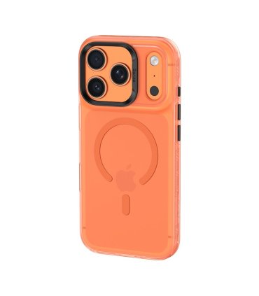 Benks Magnetic Lucid Armor Etui iPhone 17 Pro Max Pomarańczowy