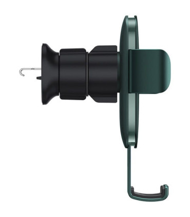 Baseus Metal Age II grawitacyjny uchwyt samochodowy (zielony)