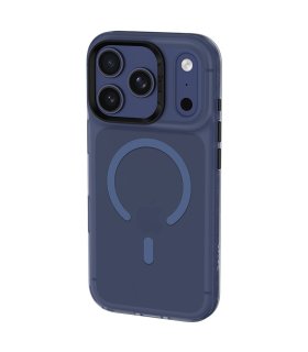 Benks Magnetic Lucid Armor Etui iPhone 17 Pro Max Niebieski