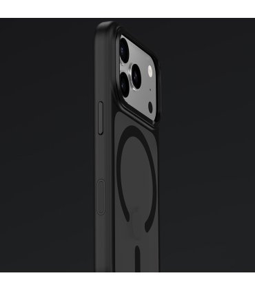 Benks Magnetic Mist Metal Frame Etui iPhone 17 Pro Max Niebieski