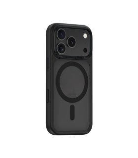 Benks Magnetic Mist Metal Frame Etui iPhone 17 Pro Max Czarny