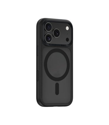 Benks Magnetic Mist Metal Frame Etui iPhone 17 Pro Max Czarny