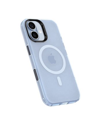 Benks Magnetic Lucid Armor Etui iPhone 17 Niebieski z Camera Control