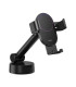 Baseus Simplism Gravity grawitacyjny uchwyt samochodowy (czarny)