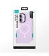 Benks Magnetic Lucid Armor Etui iPhone 17 Fioletowy Camera Control