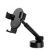 Baseus Simplism Gravity grawitacyjny uchwyt samochodowy (czarny)