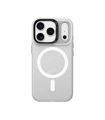 Benks Magnetic Lucid Armor Etui iPhone 17 Pro Biały Camera Control