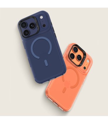 Benks Magnetic Lucid Armor Etui iPhone 17 Pro Pomarańczowy Camera Control