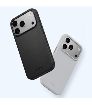 Benks Vita Pro Etui Magnetic Silicone iPhone 17 Pro Pomarańczowy A069