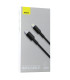 Baseus kabel Typ C - Lightning 1m CATLGD-01 (czarny)