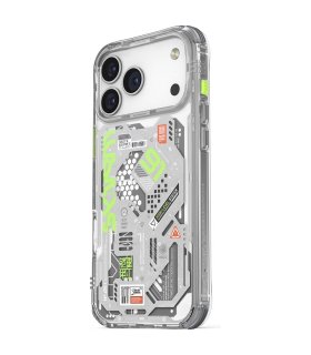 Skinarma Spectra Etui iPhone 17 Pro Max Magnetic Charging Przezroczysty