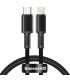 Baseus kabel Typ C - Lightning 1m CATLGD-01 (czarny)