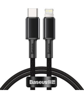 Baseus kabel Typ C - Lightning 1m CATLGD-01 (czarny)