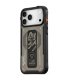 Skinarma Aegis Etui iPhone 17 Pro Magnetic Charging Grip Szary