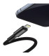 Baseus kabel Typ C - Lightning 1m CATLGD-01 (czarny)