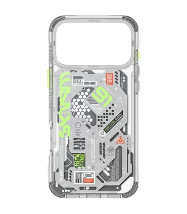 Skinarma Spectra Etui iPhone 17 Pro Magnetic Charging Przezroczysty