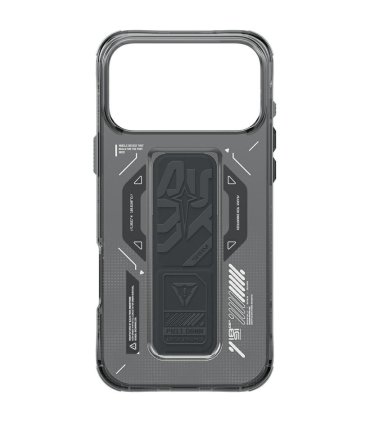 Skinarma Helio Etui iPhone 17 Pro Magnetic Charging Grip Grafitowy