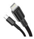 Baseus kabel Typ C - Lightning 1m CATLGD-01 (czarny)
